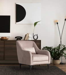 Atelier Del Sofa Astana - Sillón Orejero Beige